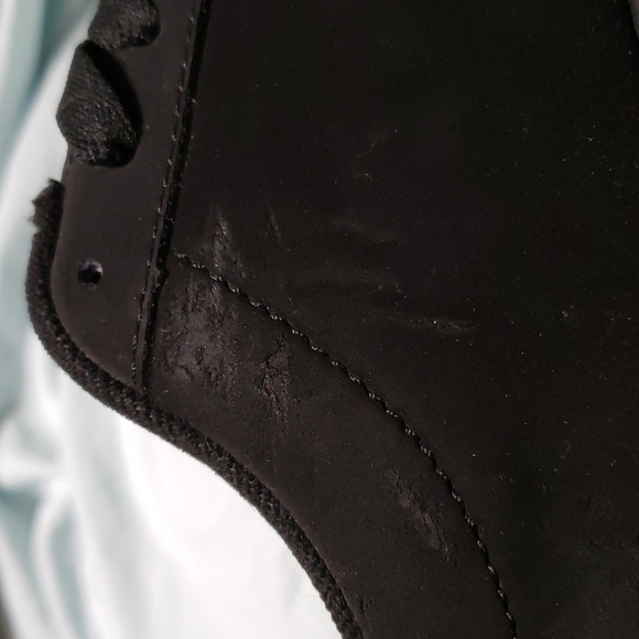 Vintage Y2K Etnies Black and Green Men's Size 8.5 - Picture 12 of 14